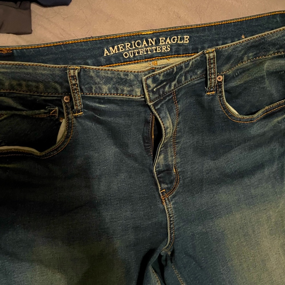 American Eagle jeans